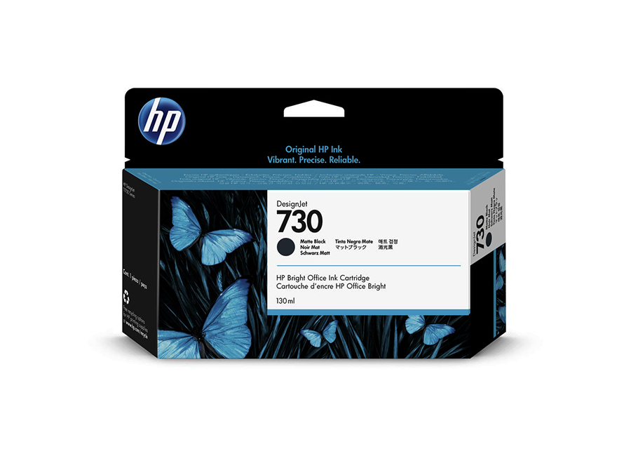 Картридж для плоттеров  HP DesignJet 730 Matt Black 130 мл (P2V65A)