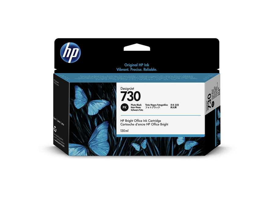 Картридж для плоттеров  HP DesignJet 730 Photo Black 130 мл (P2V67A)