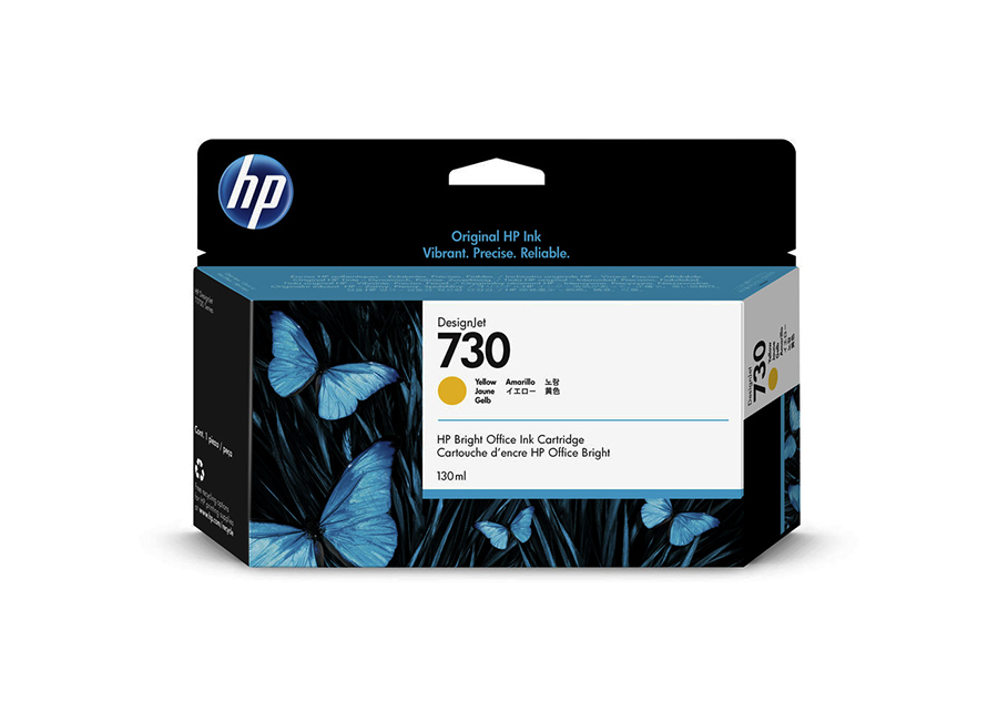 Картридж для плоттеров  HP DesignJet 730 Yellow 130 мл (P2V64A)