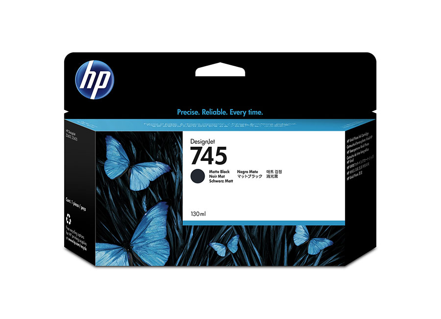 Картридж для плоттеров  HP DesignJet 745 Photo Black 130 мл (F9J98A)