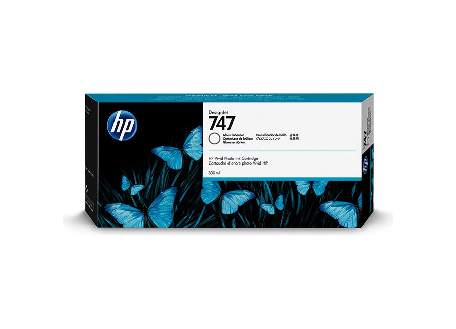 Картридж для плоттеров  HP DesignJet 747 Gloss Enhancer 300 мл (P2V87A)