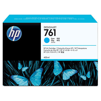Картридж для плоттеров  HP DesignJet 761 Cyan 400 мл (CM994A)