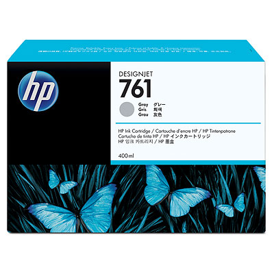 Картридж для плоттеров  HP DesignJet 761 Gray 400 мл (CM995A)