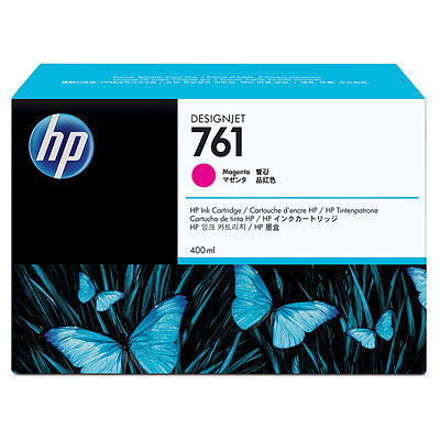 Картридж для плоттеров  HP DesignJet 761 Magenta 400 мл (CM993A)