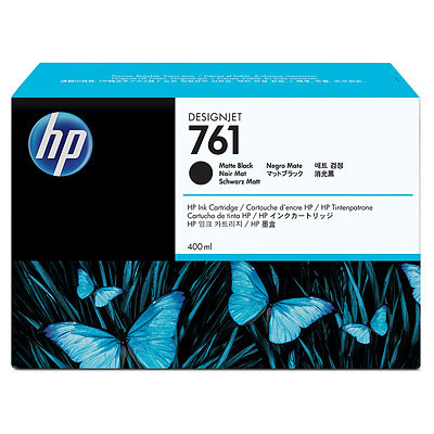 Картридж для плоттеров  HP DesignJet 761 Matte Black 400 мл (CM991A)