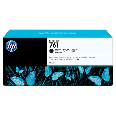 Картридж для плоттеров  HP DesignJet 761 Matte Black 400 мл (CM997A)