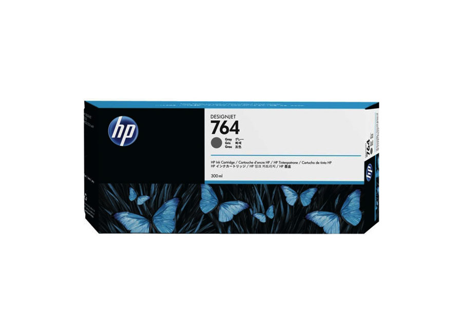 Картридж для плоттеров  HP DesignJet 764 Gray 300 мл (C1Q18A)