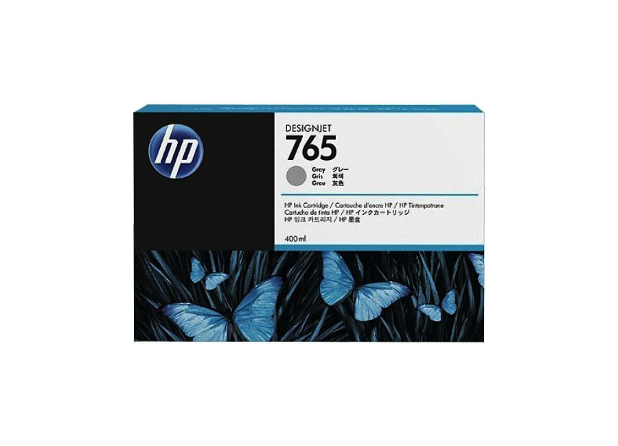 Картридж для плоттеров  HP DesignJet 765 Gray 400 мл (F9J53A)