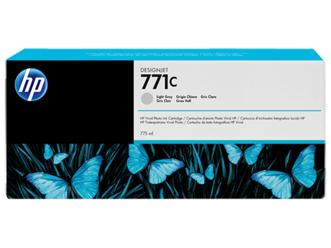 Картридж для плоттеров  HP DesignJet 771C Light Gray 775 мл (B6Y14A)