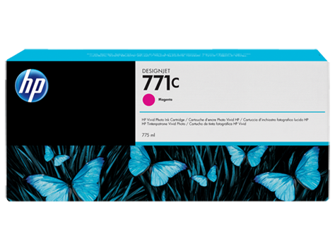 Картридж для плоттеров  HP DesignJet 771C Magenta 775 мл (B6Y09A)