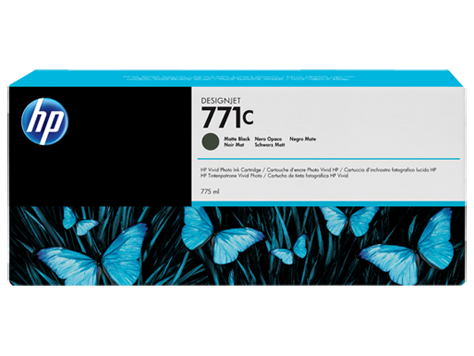 Картридж для плоттеров  HP DesignJet 771C Matte Black 775 мл (B6Y07A)