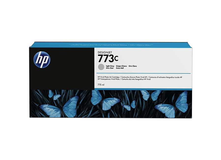 Картридж для плоттеров  HP DesignJet 773C Light Gray 775 мл (C1Q44A)