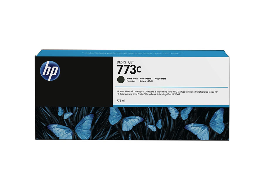 Картридж для плоттеров  HP DesignJet 773C Matte Black 775 мл (C1Q37A)