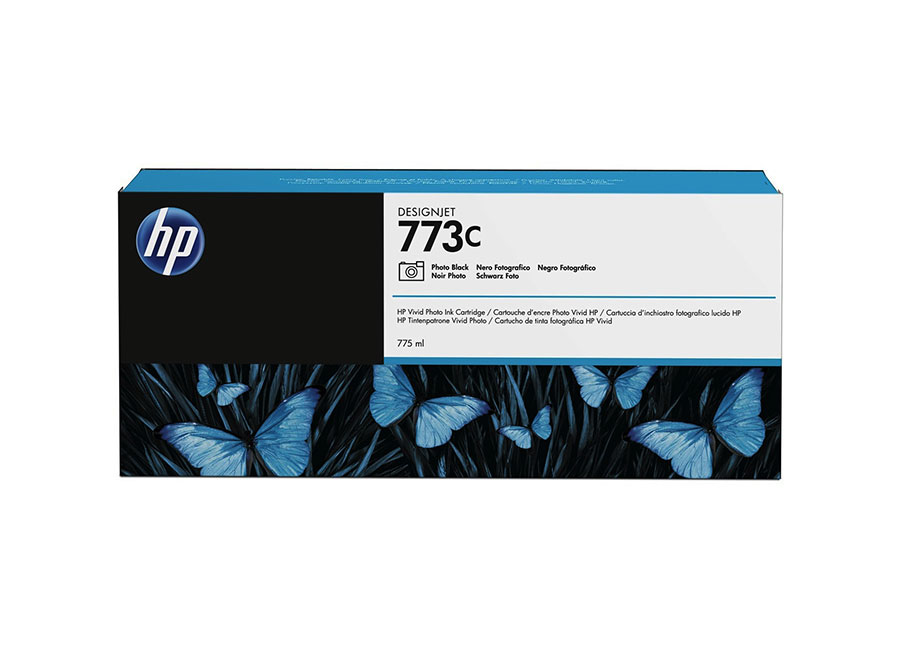 Картридж для плоттеров  HP DesignJet 773C Photo Black 775 мл (C1Q43A)