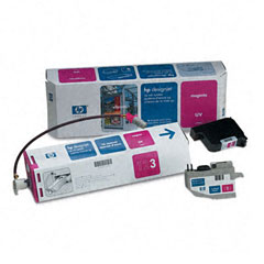 Картридж для плоттеров  HP DesignJet CP UV Ink System Magenta (C1894A)