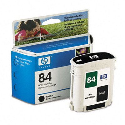 Картридж для плоттеров  HP Invent 84 Black 69 мл (C5016A)