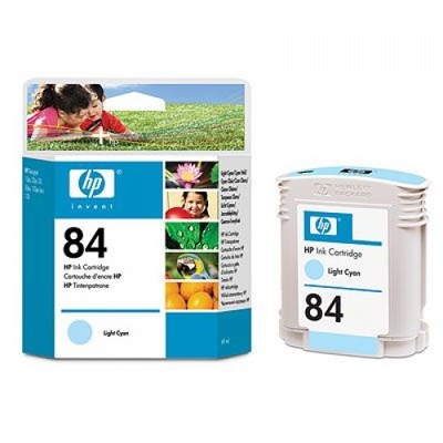 Картридж для плоттеров  HP Invent 84 Light Cyan 69 мл (C5017A)