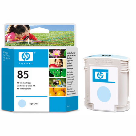 Картридж для плоттеров  HP Invent 85 Light Cyan 69 мл (C9428A)