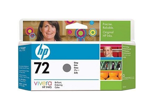 Картридж для плоттеров  HP Vivera 72 Gray 130 мл (C9374A)