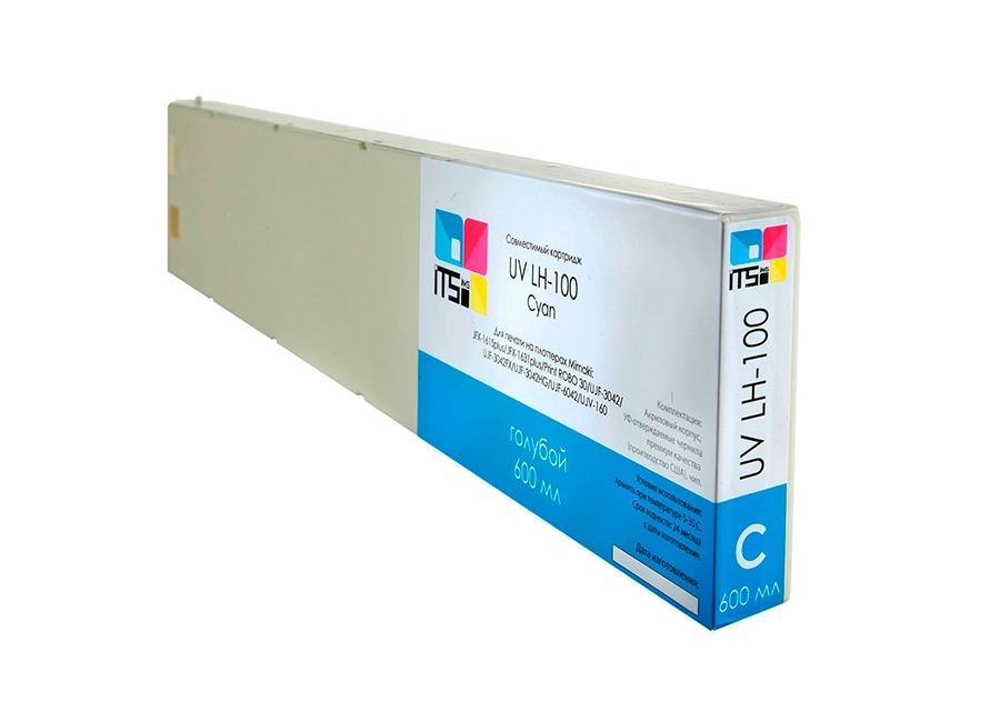 Картридж для плоттеров  ITS-SPC-0597C-600 ITSinks SPC-0597C Mimaki UV LH-100