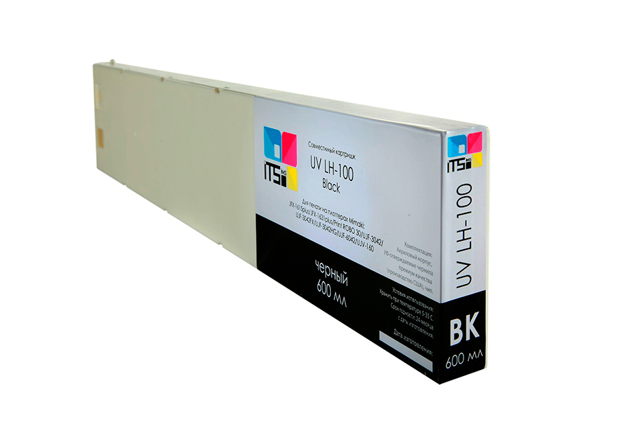Картридж для плоттеров  ITS-SPC-0597K-600 ITSinks SPC-0597K Mimaki UV LH-100