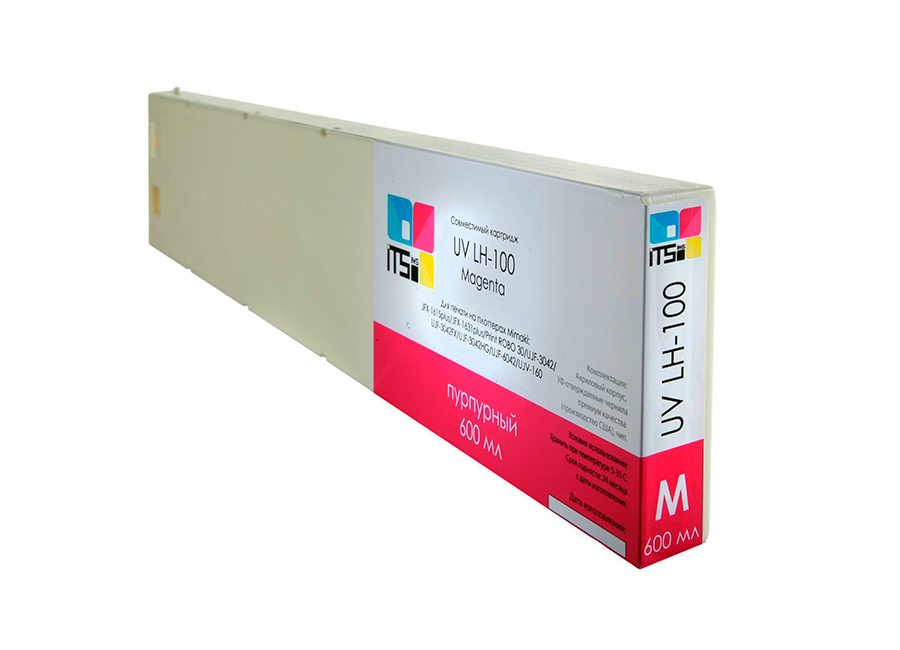 Картридж для плоттеров  ITS-SPC-0597M-600 ITSinks SPC-0597M Mimaki UV LH-100