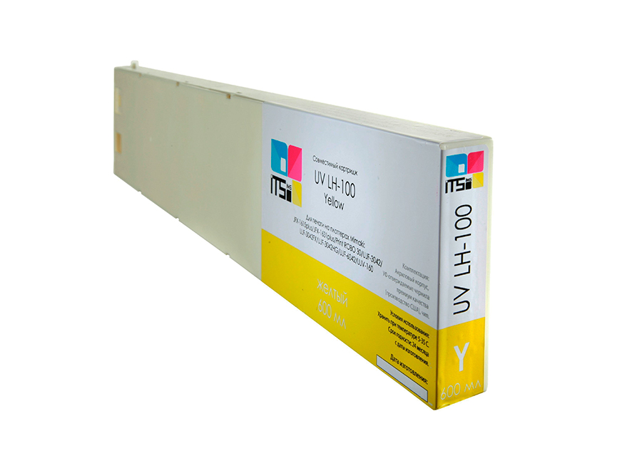 Картридж для плоттеров  ITS-SPC-0597Y-600 ITSinks SPC-0597Y Mimaki UV LH-100