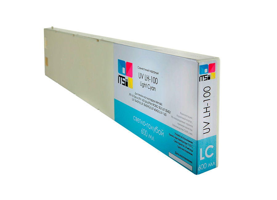 Картридж для плоттеров  ITS-SPC-059LM-600 ITSinks SPC-0597LC Mimaki UV LH-100