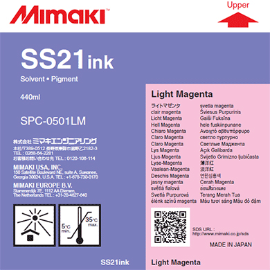 Картридж для плоттеров  Mimaki SS21 Light Magenta 440 мл (SPC-0501LM)