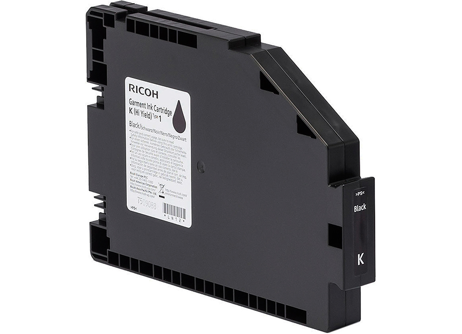 Картридж для плоттеров  Ricoh ink cartridge Black 140 мл (257059)