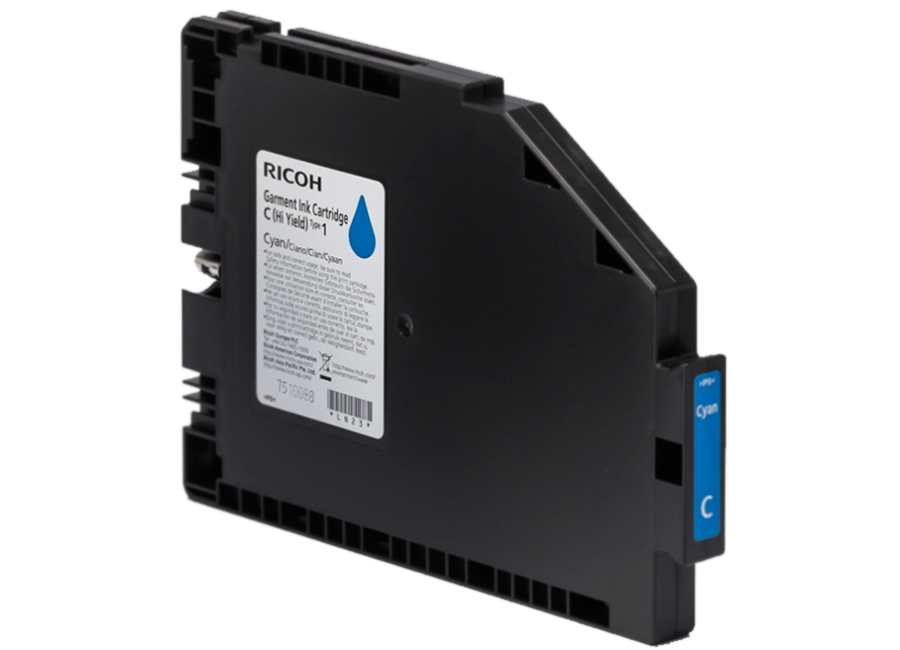 Картридж для плоттеров  Ricoh ink cartridge Cyan 100 мл (257060)