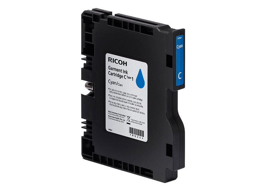 Картридж для плоттеров  Ricoh ink cartridge Type 1 Cyan 35 мл (257064)