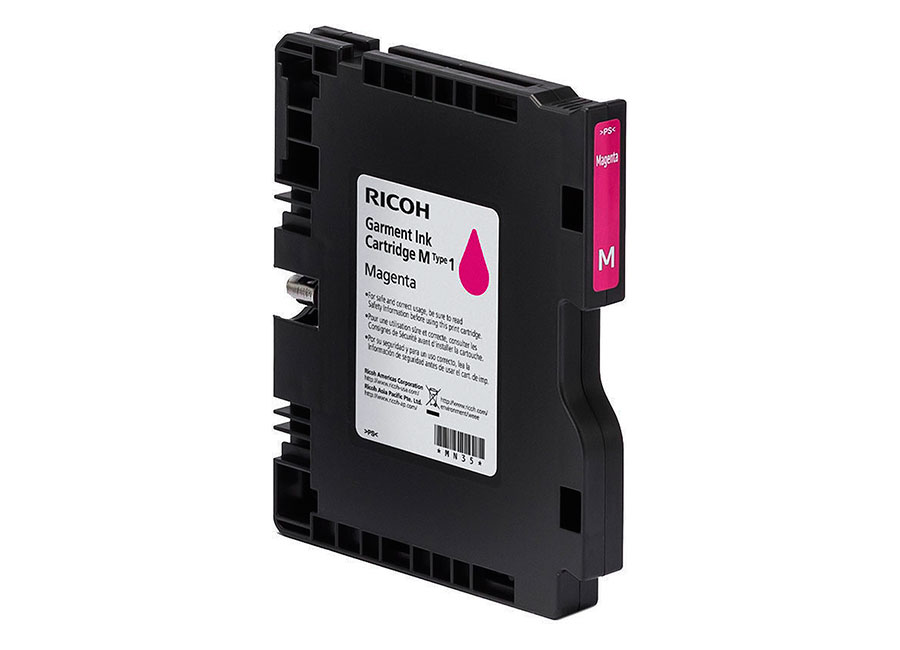 Картридж для плоттеров  Ricoh ink cartridge Type 1 Magenta 35 мл (257065)