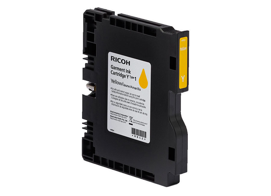 Картридж для плоттеров  Ricoh ink cartridge Type 1 Yellow 35 мл (257066)