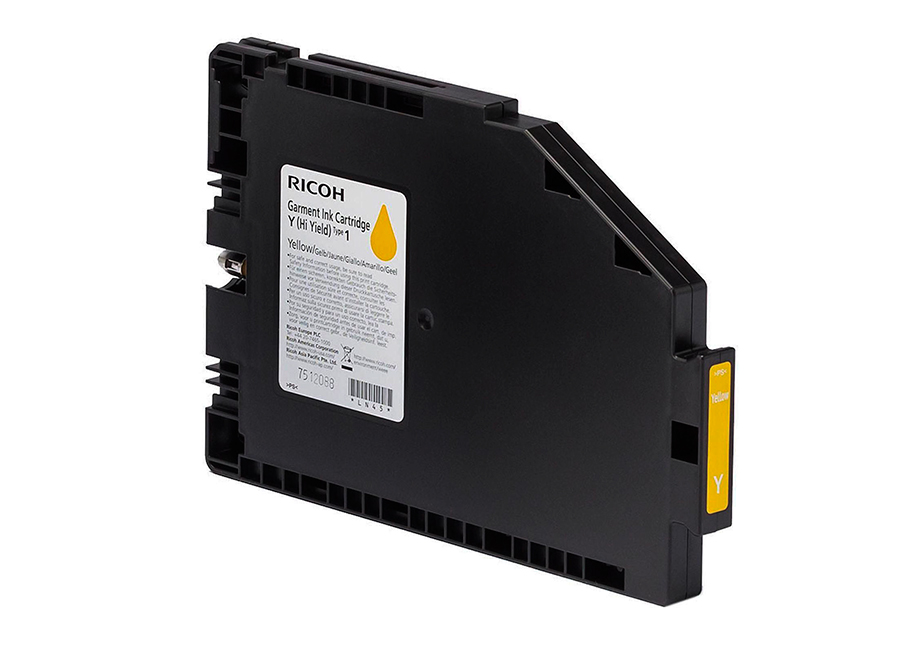 Картридж для плоттеров  Ricoh ink cartridge Yellow 100 мл (257062)