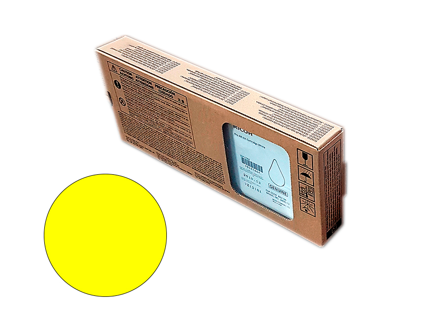 Картридж для плоттеров  Ricoh Pro AR Ink Pack Yellow 600 мл (842161)