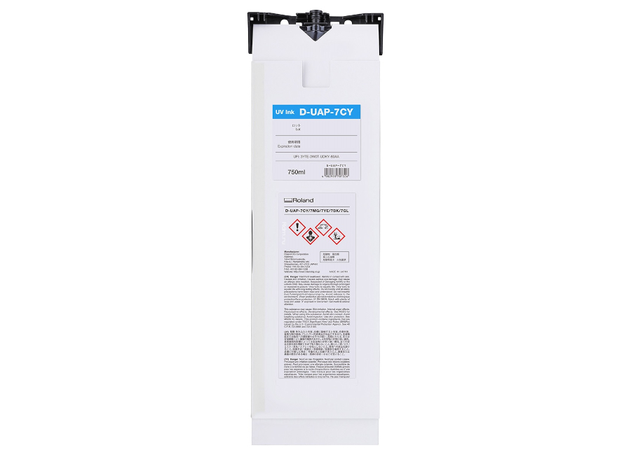 Картридж для плоттеров  Roland D-UAP-7CY (Cyan)