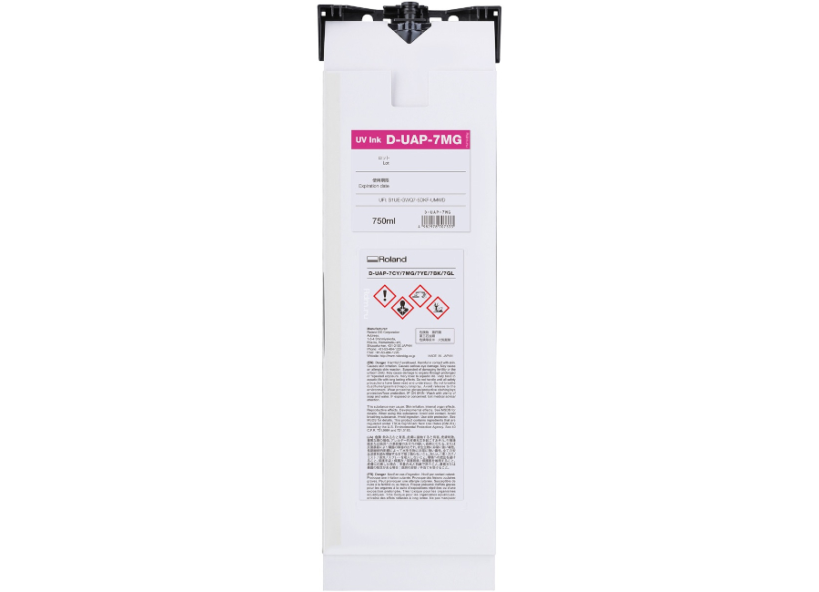 Картридж для плоттеров  Roland D-UAP-7MG (Magenta)