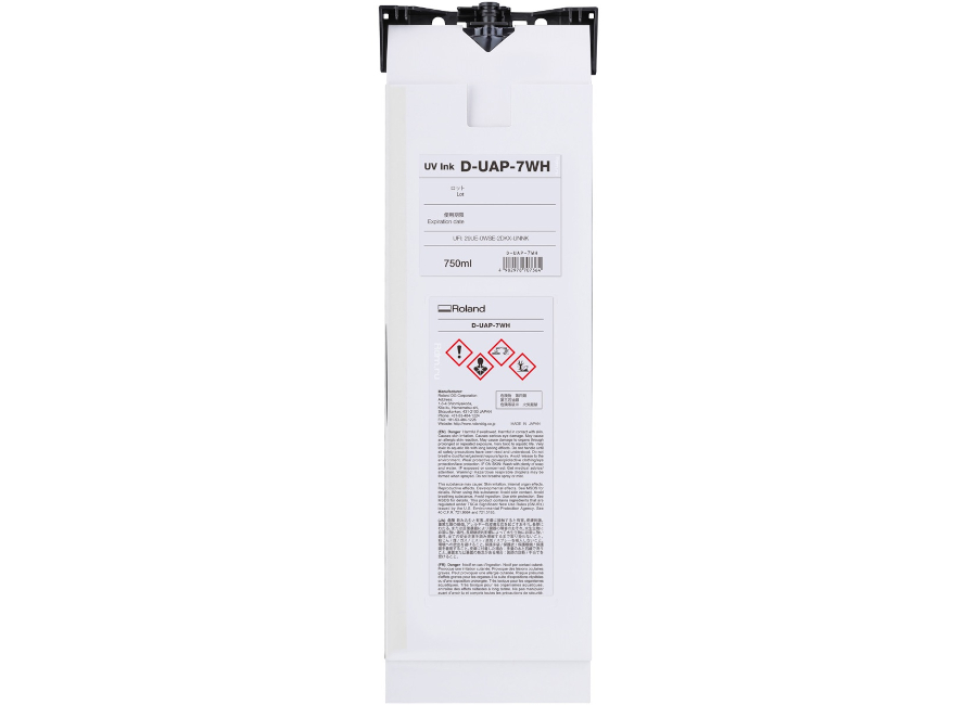 Картридж для плоттеров  Roland D-UAP-7WH (White)