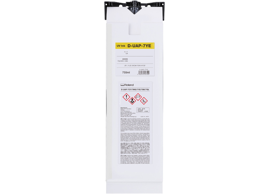 Картридж для плоттеров  Roland D-UAP-7YE (Yellow)