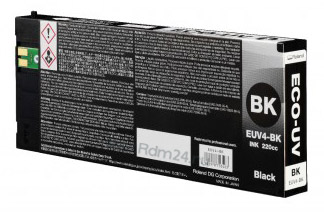 Картридж для плоттеров  Roland ECO-UV Black 220 мл (EUV4-BK)