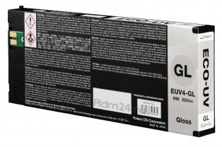 Картридж для плоттеров  Roland ECO-UV Gloss 220 мл (EUV4-GL)
