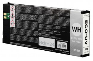 Картридж для плоттеров  Roland ECO-UV White 220 мл (EUV4-WH)