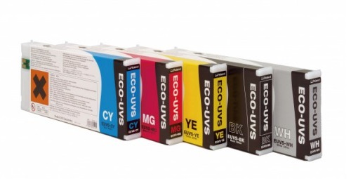 Картридж для плоттеров  Roland ECO-UVS Cyan 220 мл (EUVS-CY)