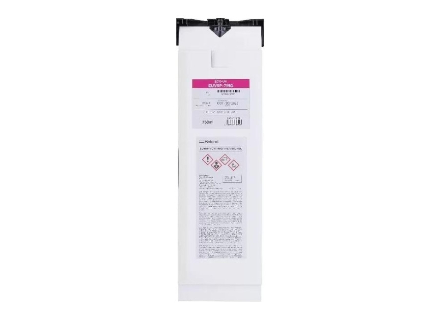 Картридж для плоттеров  Roland EUV5P-7MG (magenta)