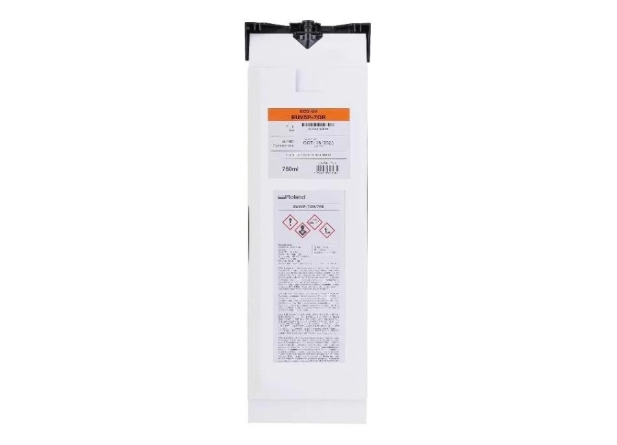 Картридж для плоттеров  Roland EUV5P-7OR (orange)