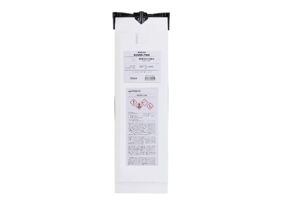 Картридж для плоттеров  Roland EUV5P-7WH (white)