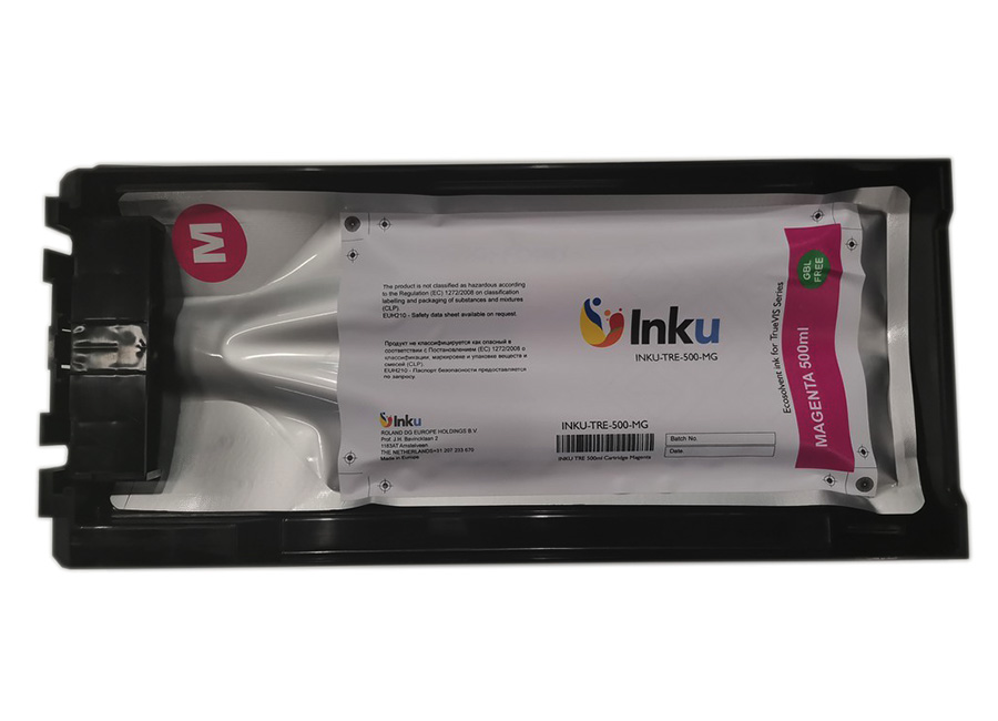 Картридж для плоттеров  Roland INKU-TRE-500-MG Magenta 500 мл