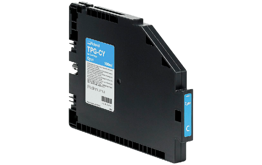 Картридж для плоттеров  Roland TPG-CY Cyan