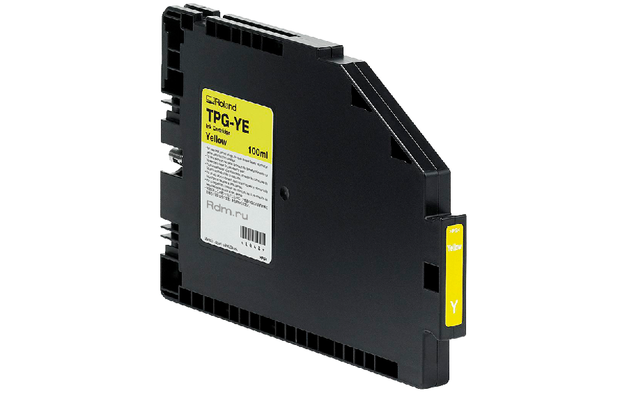 Картридж для плоттеров  Roland TPG-YE Yellow